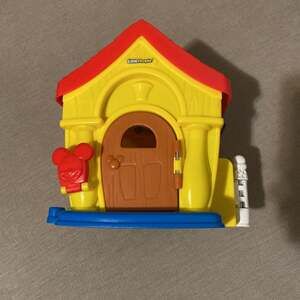 Fisher-Price Little People Disney Mickey and Minnie's House Only